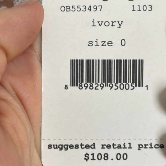 NWT Free People Sequin Mini Dress - Boho Bridal - Picture 10 of 10